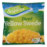 Diced Yellow Swede 907g Four Seasons